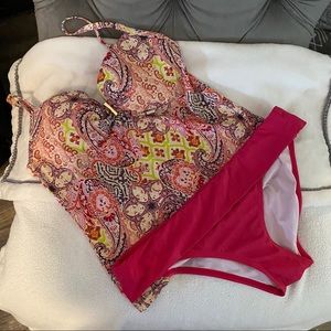 VS Paisley Pattern Tankini
